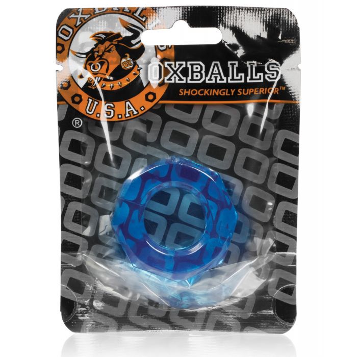 Oxballs Humpballs Cockring - Ice Blue
