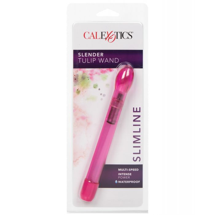 6.5" Slender Tulip Wand - Magenta