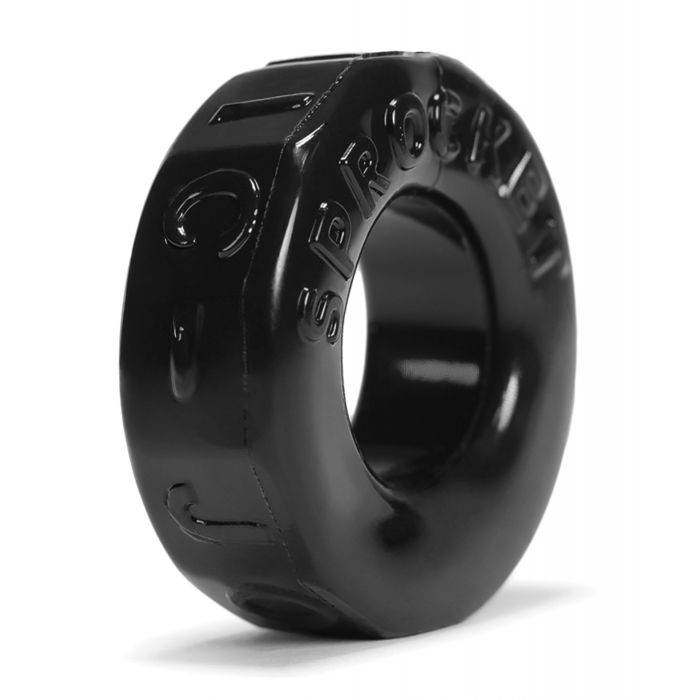 Oxballs Atomic Jock Sprocket Cockring - Black