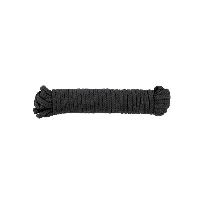 Spartacus Bondage Rope - 33 ft Black