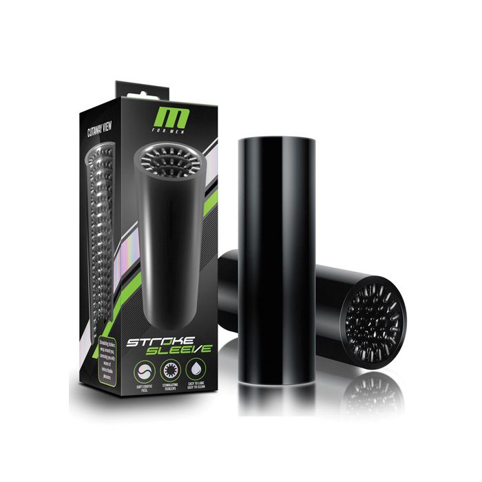 Blush M for Men Stroke Sleeve - Black