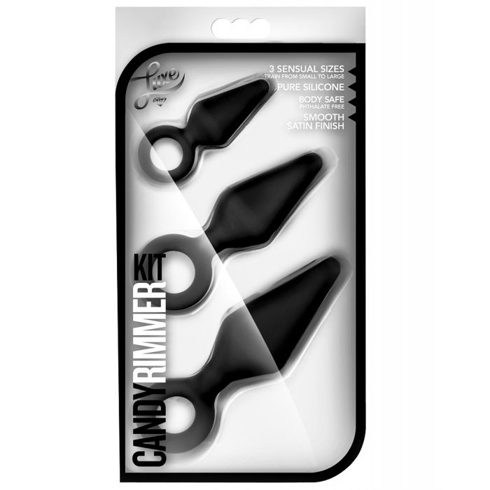 Blush Luxe Night Rimmer Kit - Black