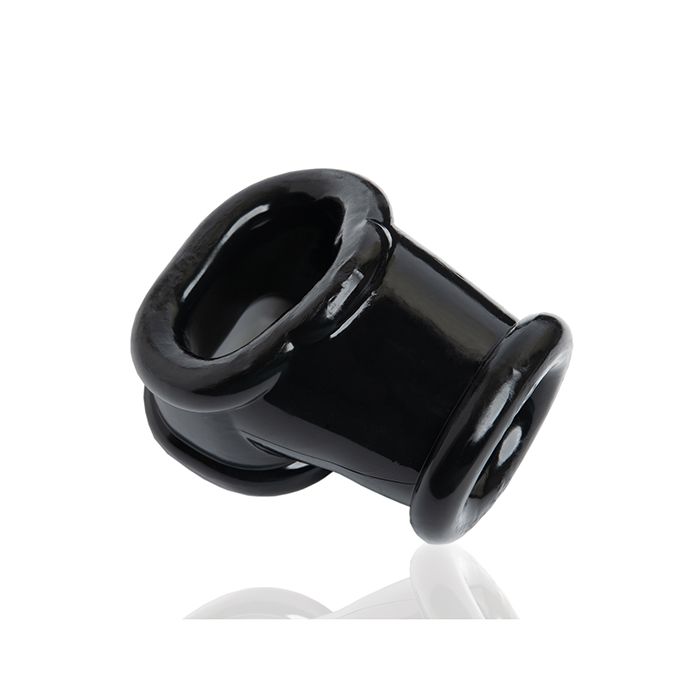 Oxballs Powerballs Cocksling & Ball Stretcher - Black