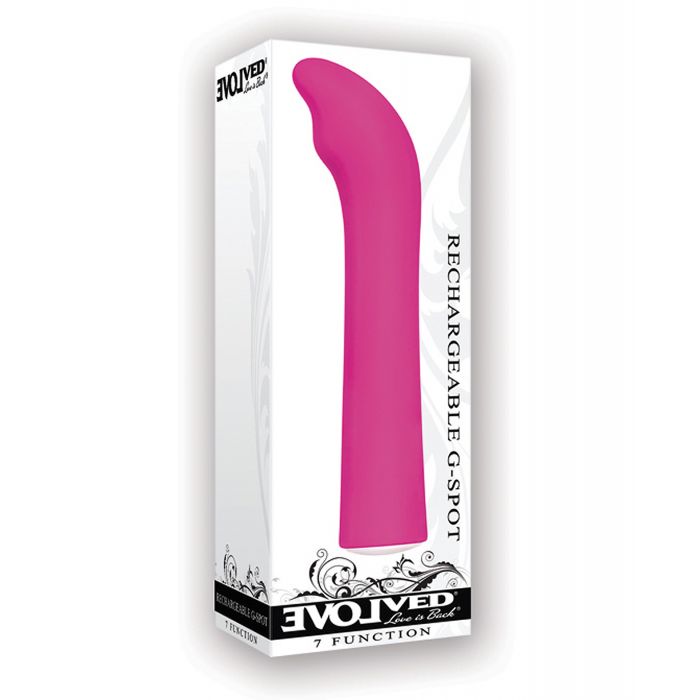 Evolved Rechargeable G Spot Vibe - Pink