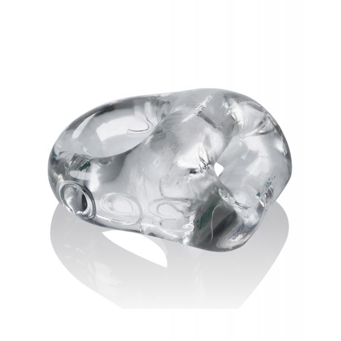 Oxballs 360 Cock Ring & Ballsling - Clear