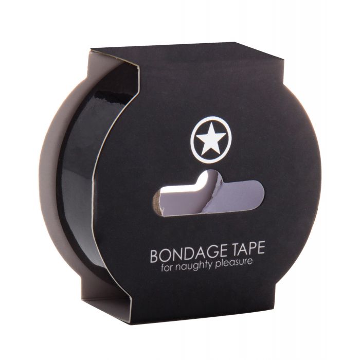 Shots Ouch Bondage Tape - Black