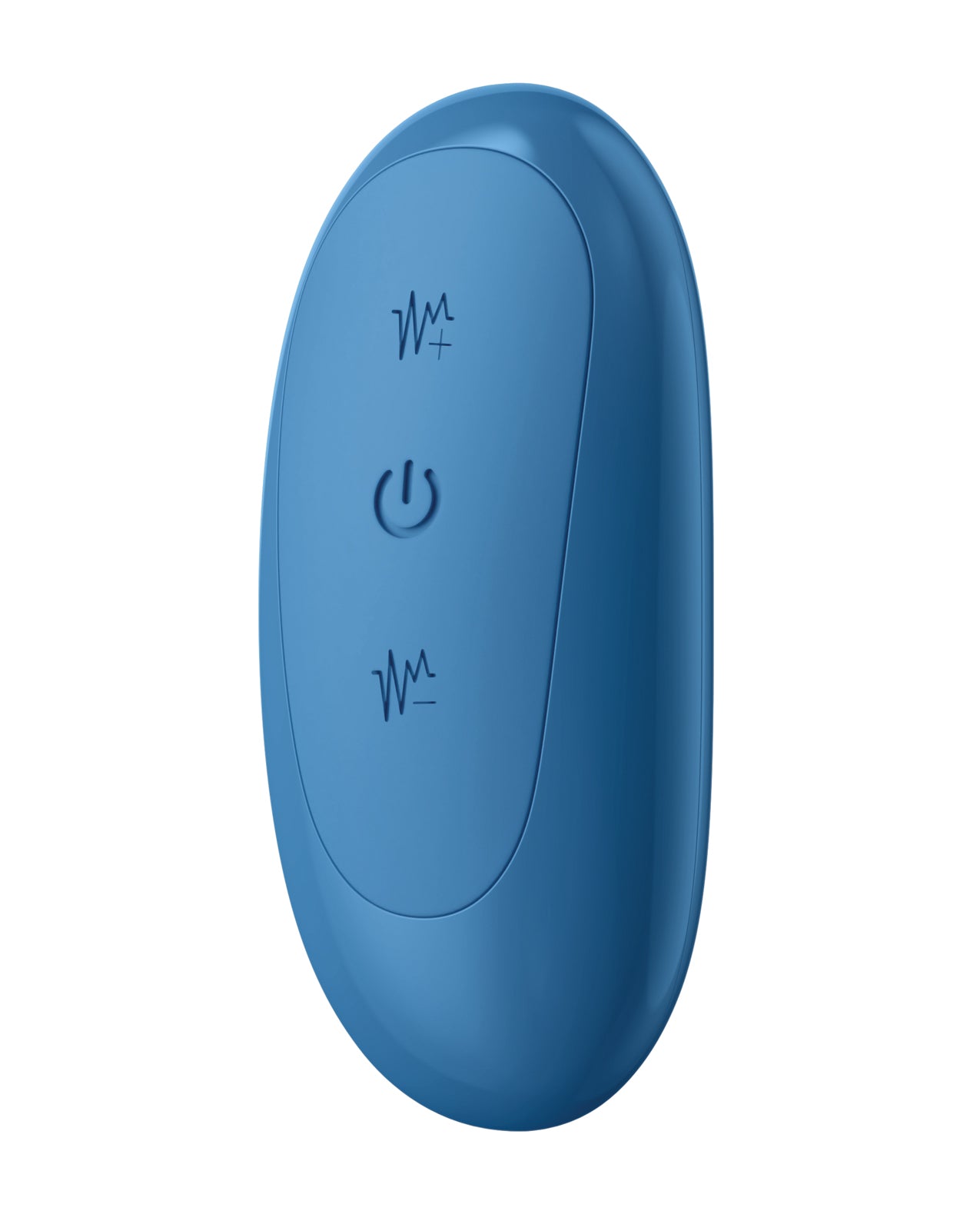 Luv Inc. Beaded Strap-On Luv Vibe - Blue