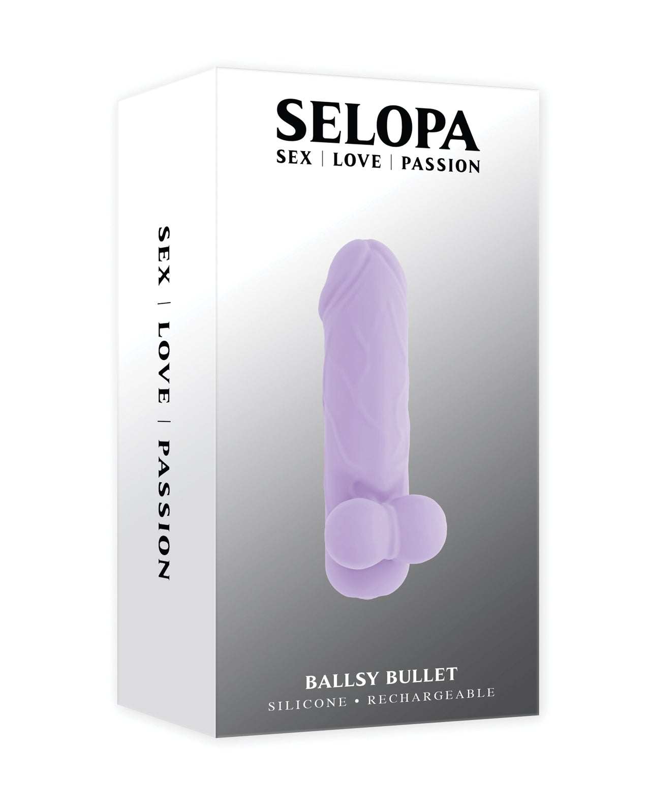 Selopa Ballsy Bullet - Purple