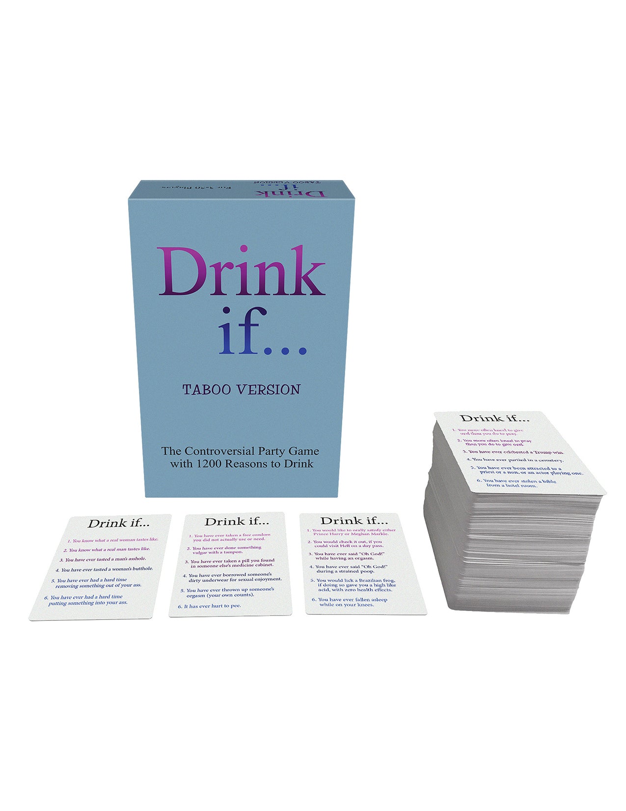 Drink If… Taboo