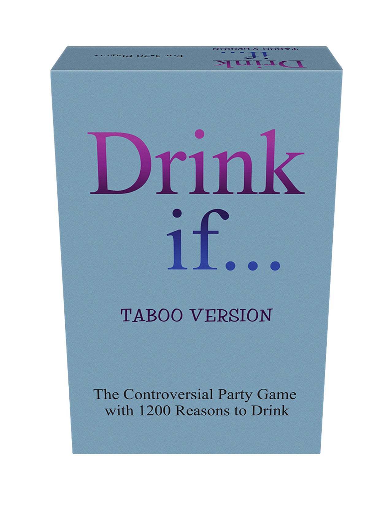 Drink If… Taboo