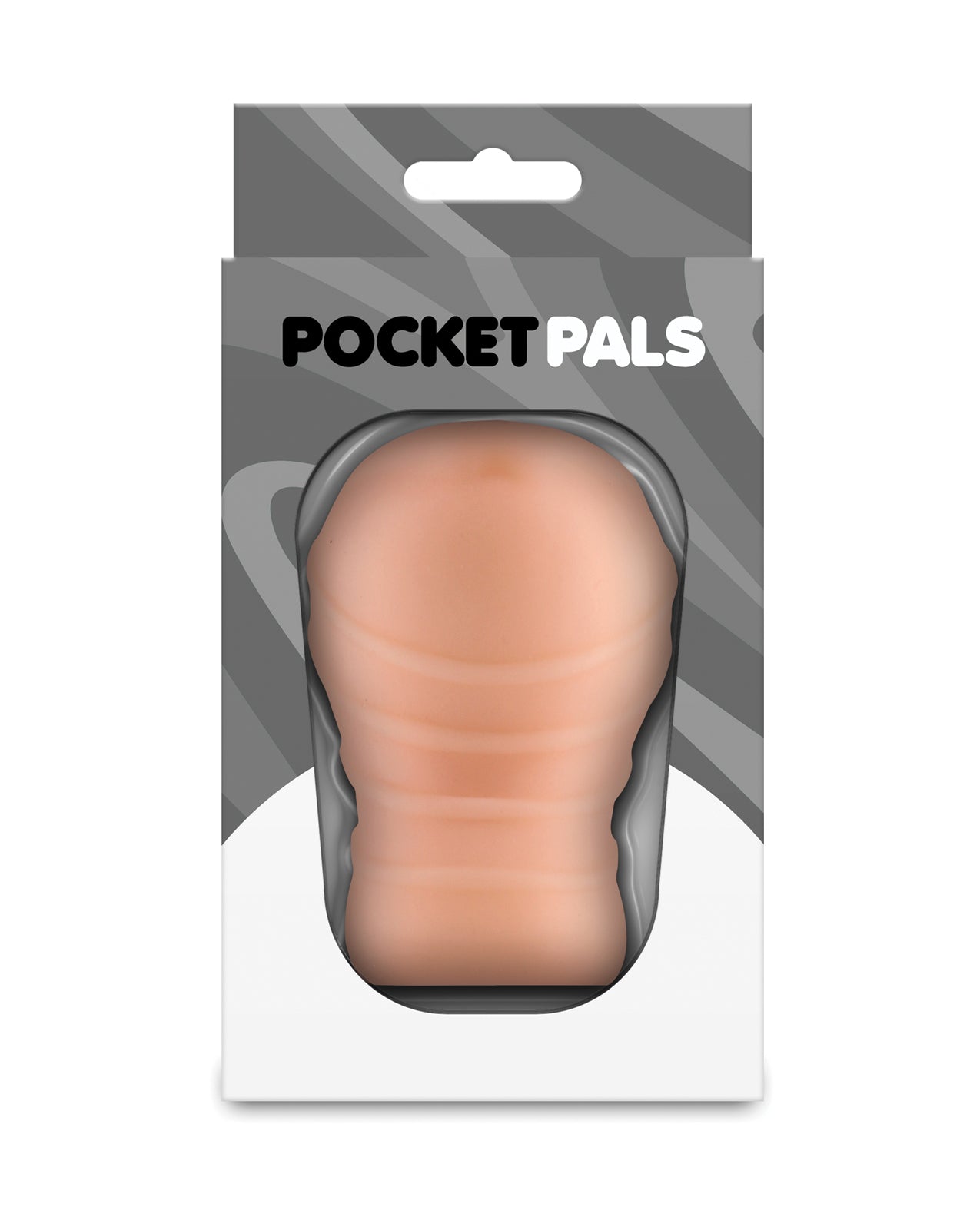 Pocket Pals Mouth Stroker - Tan