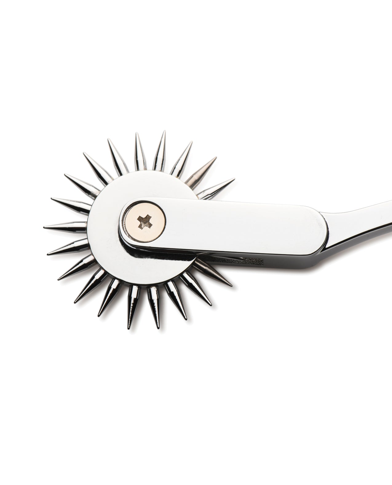Master Series Silver Sensation Wartenberg Wheel - Silver