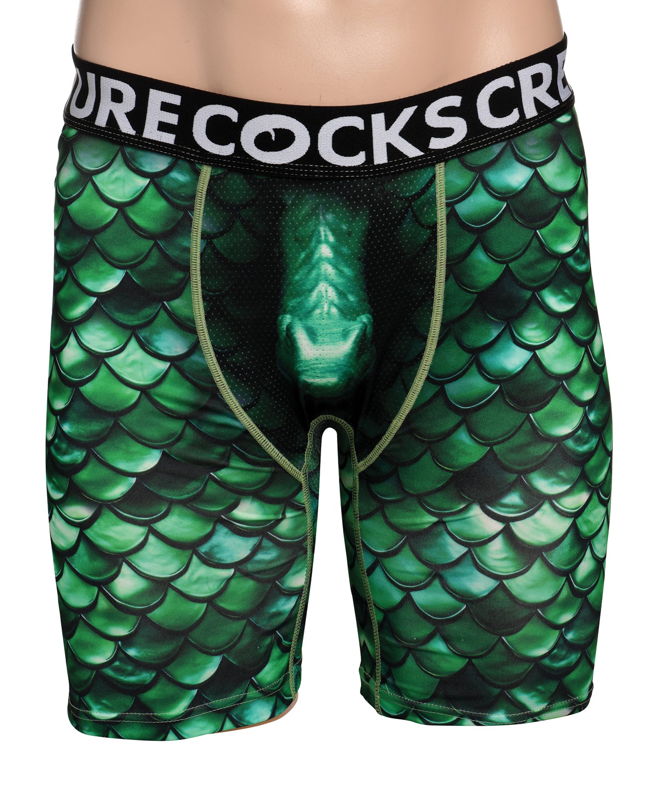 Creature Cocks - Creature Wear Cockness Monster Lake Creature Boxer Shorts - XL