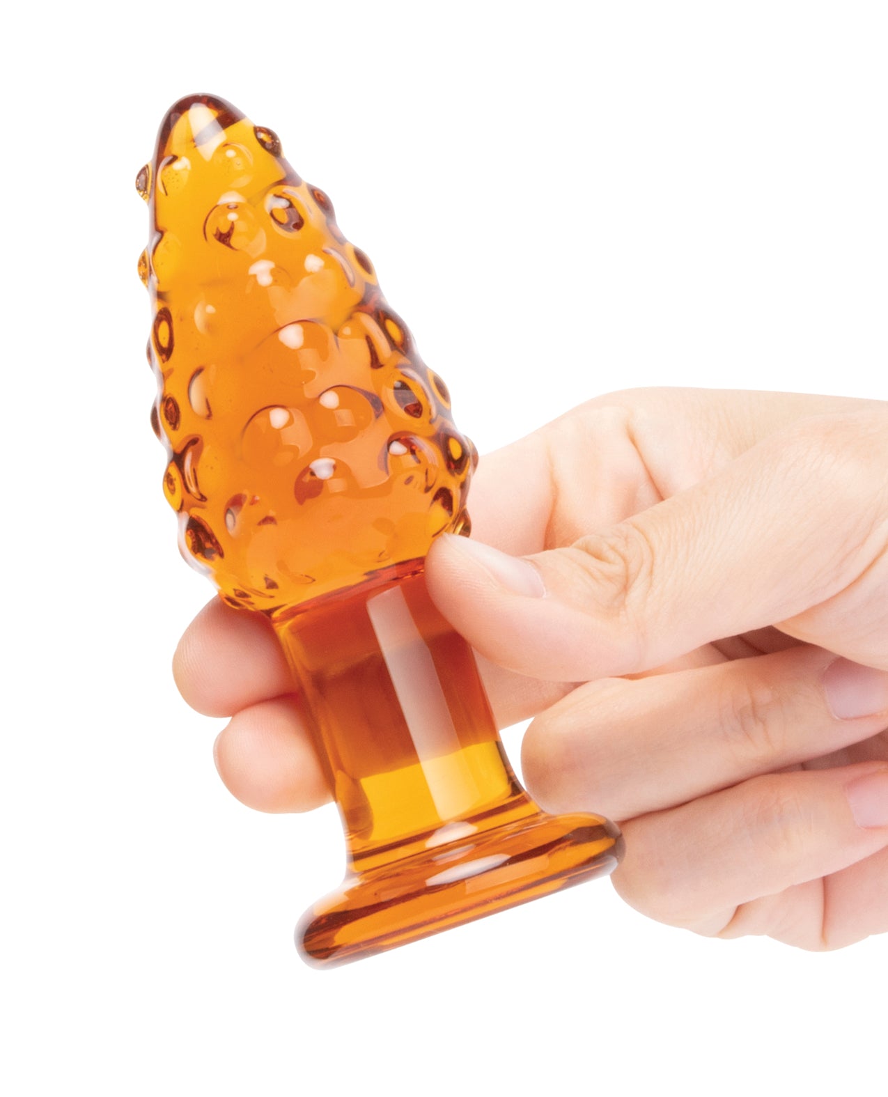 Glas 4" Butt Plug Cornstar