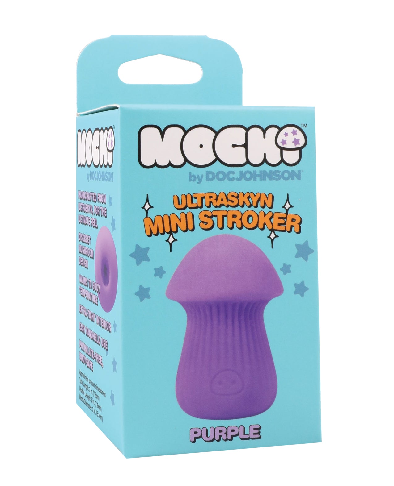 Mochi Mini ULTRASKYN Stroker - Purple
