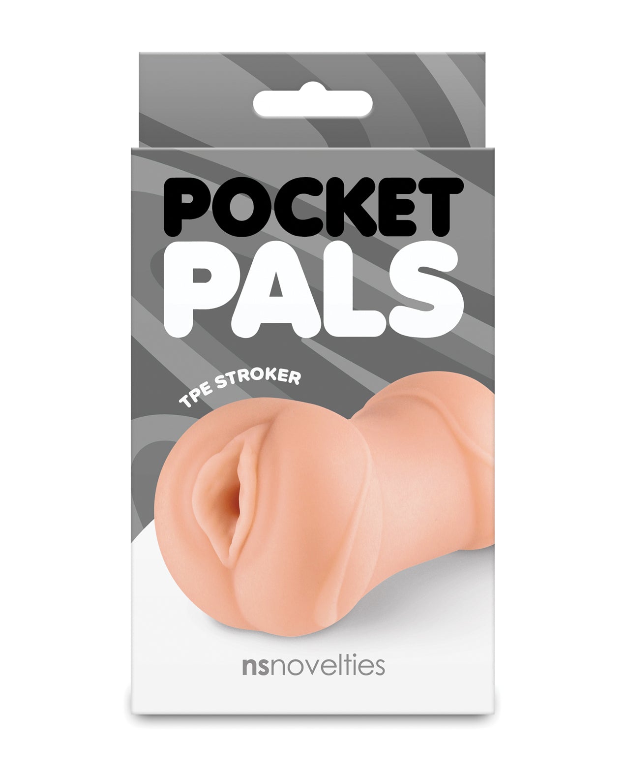 Pocket Pals Vagina Stroker - Tan
