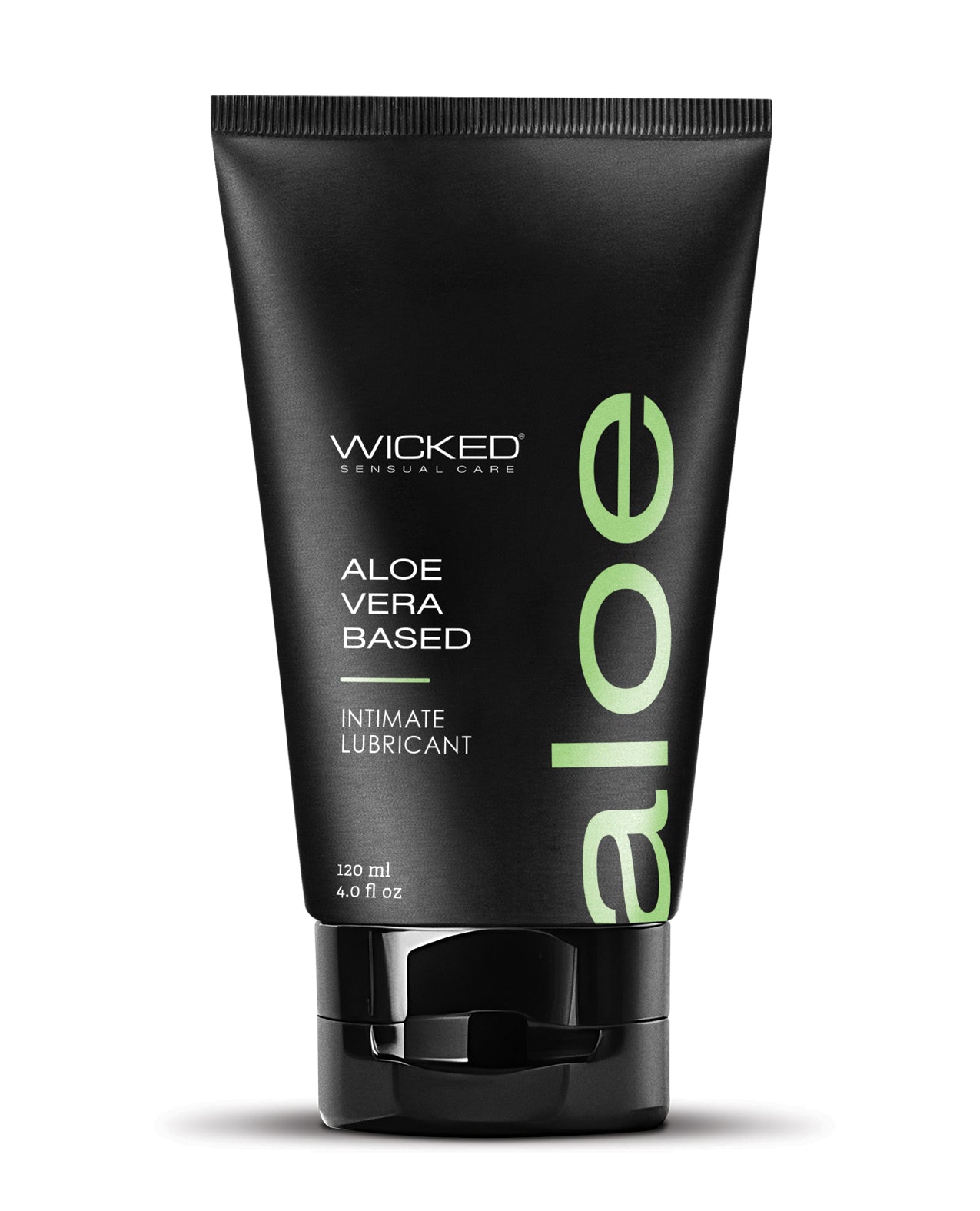 Wicked Sensual Care Aloe Vera Based Intimate Lubricant - 4 oz
