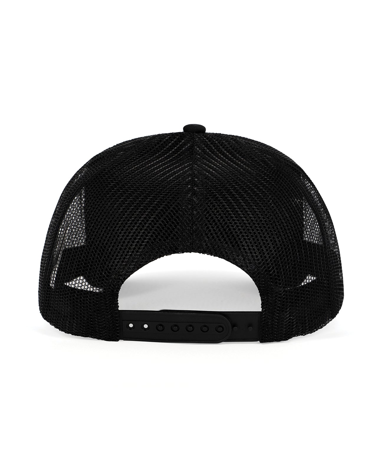 Wood Rocket Fuck You You Fucking Fuck Trucker Hat - Black