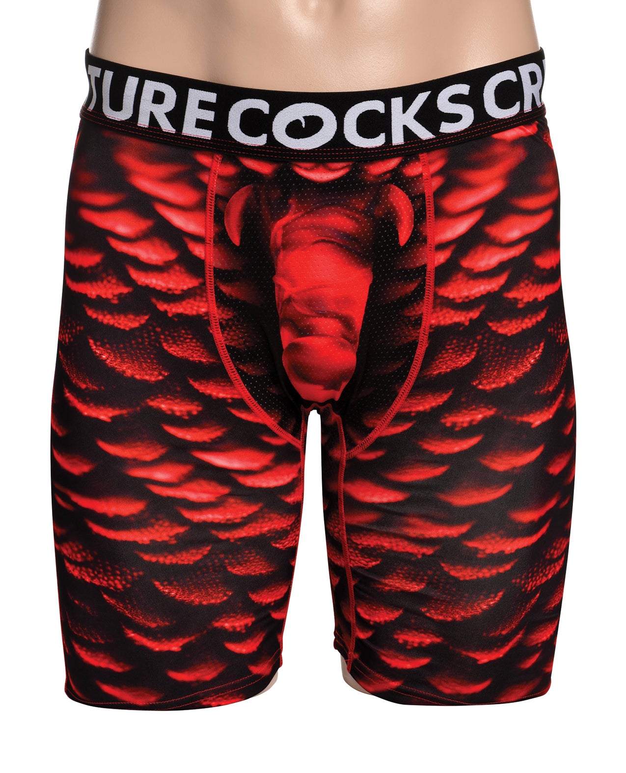 Creature Cocks - Creature Wear Horny Devil Demon Boxer Shorts - XL