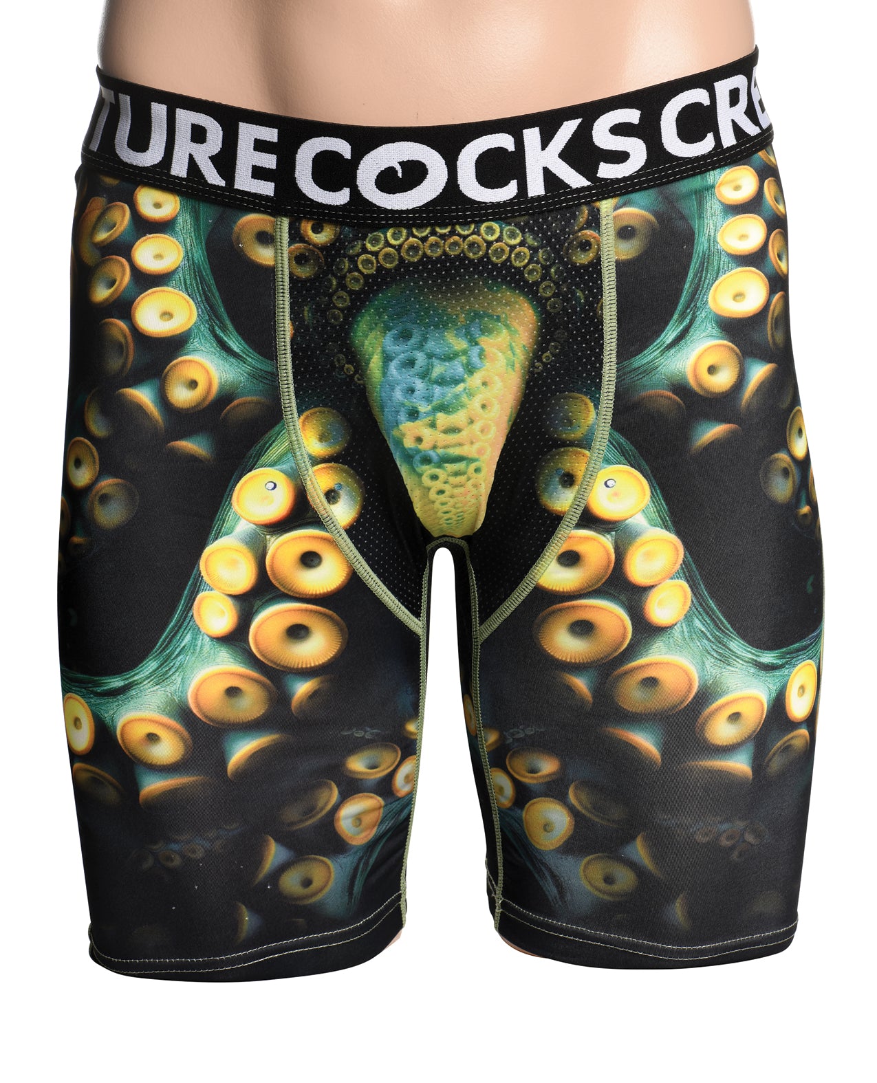 Creature Cocks - Creature Wear Monstropus Tentacled Monster Boxer Shorts - LG