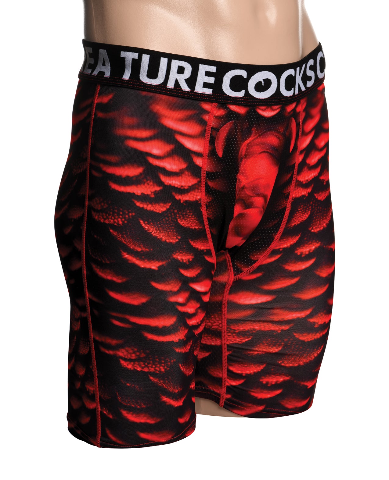 Creature Cocks - Creature Wear Horny Devil Demon Boxer Shorts - SM