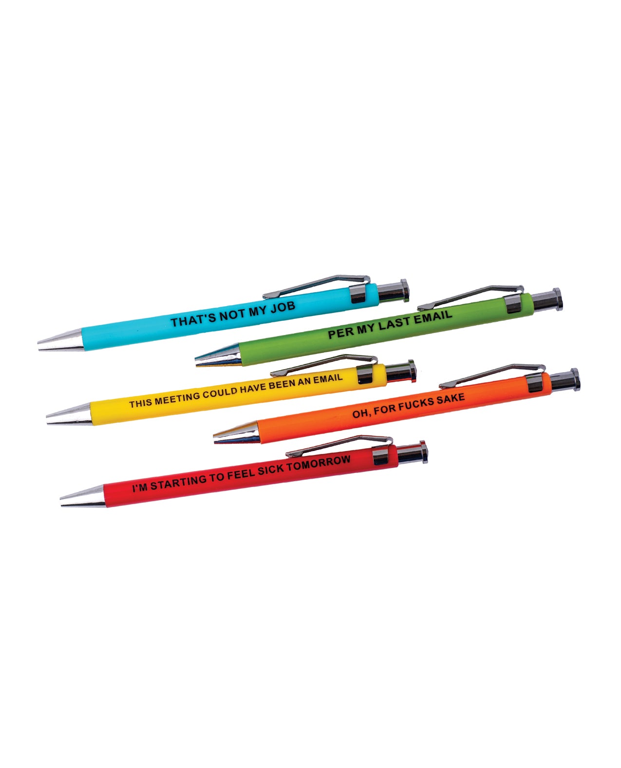 Wood Rocket Offensive Pens - 5 Pack