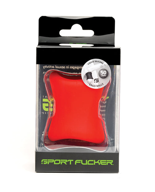 Sport Fucker Ergo Balls - 50mm Red