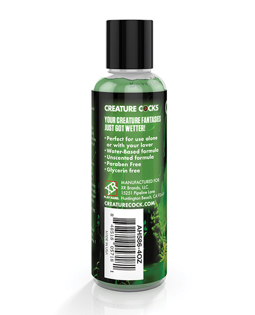 Creature Cocks - Creature Slime Green Slime Water-Based Lubricant 4oz