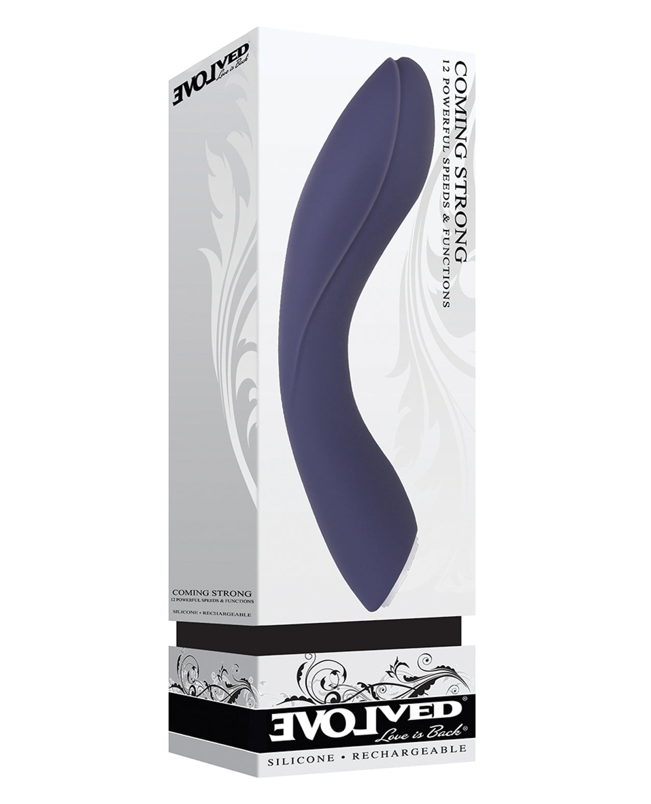 Evolved Coming Strong Vibrator