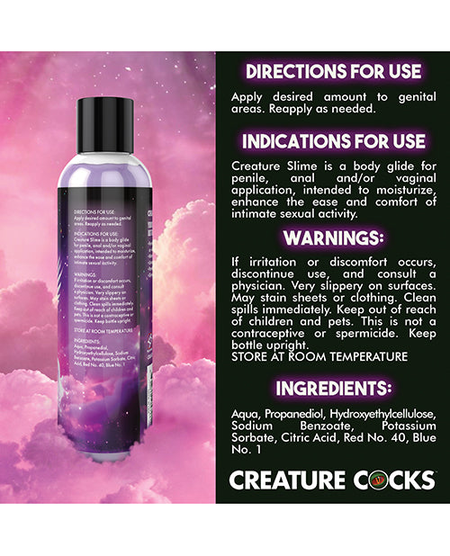 Creature Cocks - Creature Slime Purple Slime Water-Based Lubricant 8oz