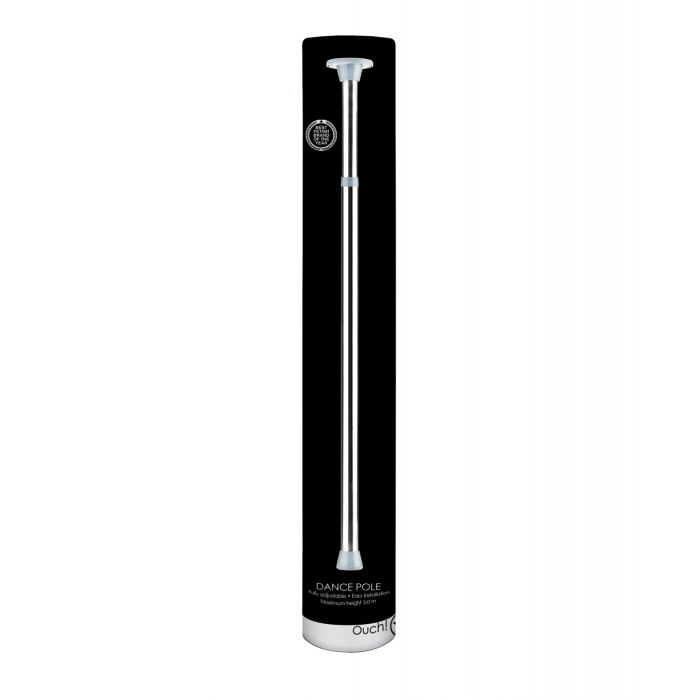 Shots Ouch Dance Pole - Silver