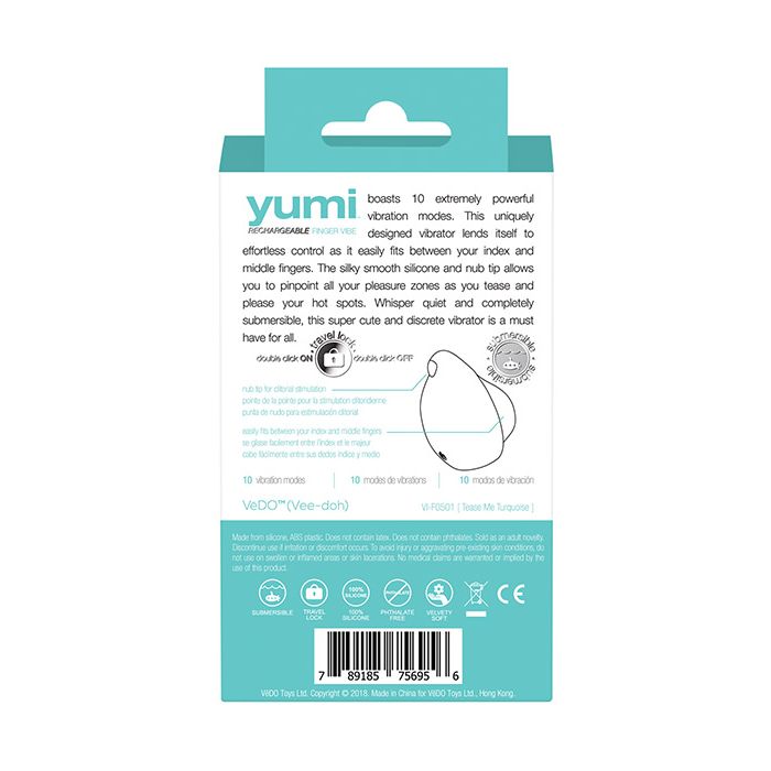 VeDO Yumi Layon Vibe - Tease Me Turquoise