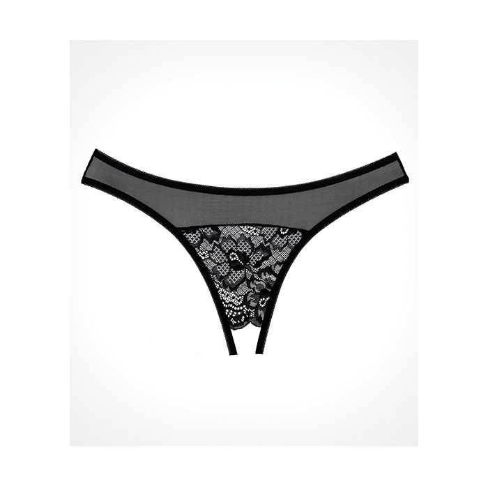 Adore Just a Rumor Panty Black O/S