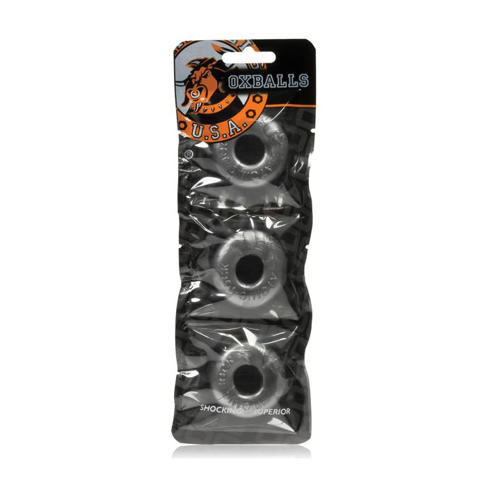 Oxballs Ringer Donut 1 - Steel Pack of 3