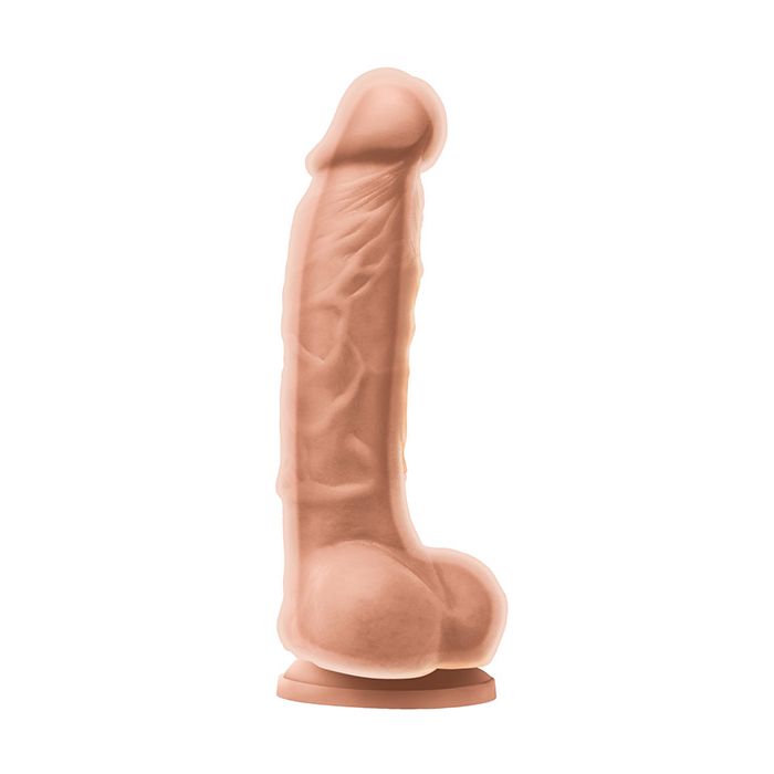 Colours Dual Density 5" Dildo - White
