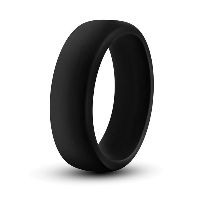 Blush Performance Silicone Go Pro Cock Ring - Black