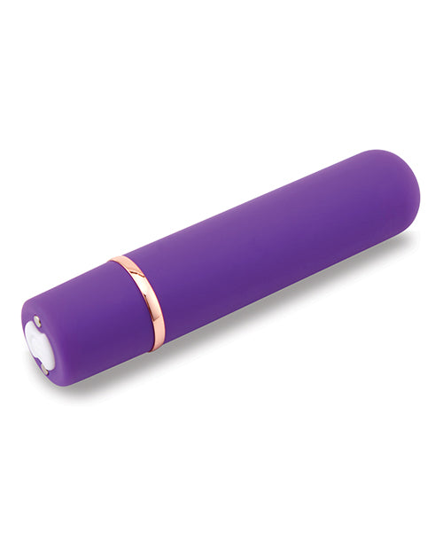 Nu Sensuelle Nubii Tulla Rounded Tip 10 Speed Bullet - Purple