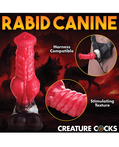 Creature Cocks Cujo Canine Silicone Dildo - XL
