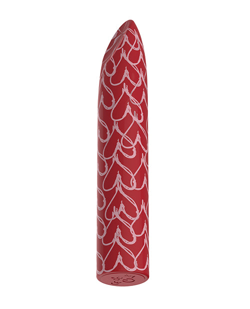 Luv Inc. Graffiti Heart Bullet
