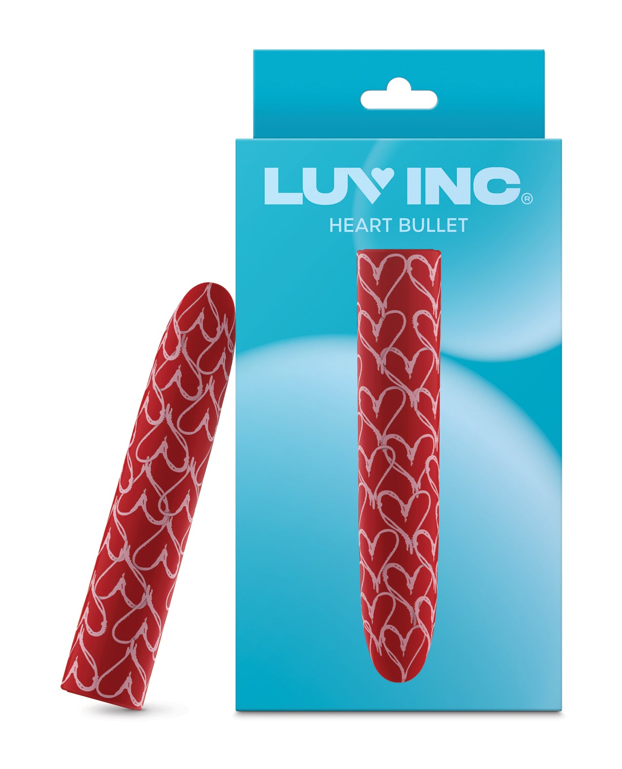 Luv Inc. Graffiti Heart Bullet