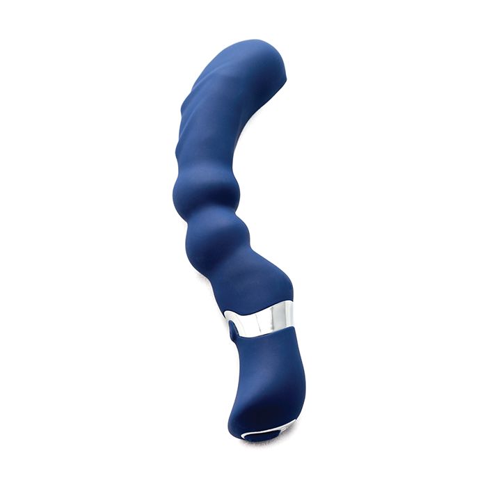 Nu Sensuelle Homme Pro S Prostate Massager - Navy Blue