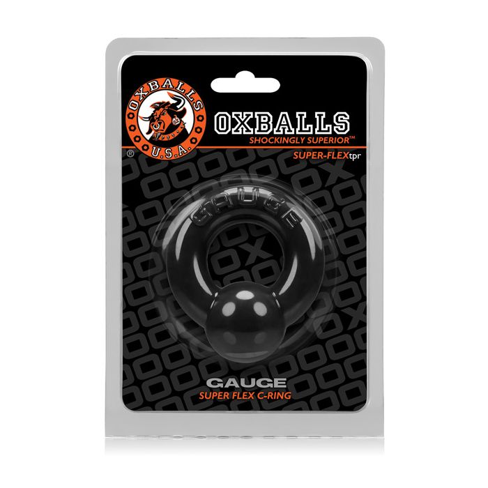 Oxballs Gauge Cockring - Black