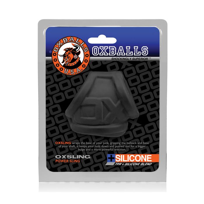 Oxballs Oxsling Cocksling - Black Ice
