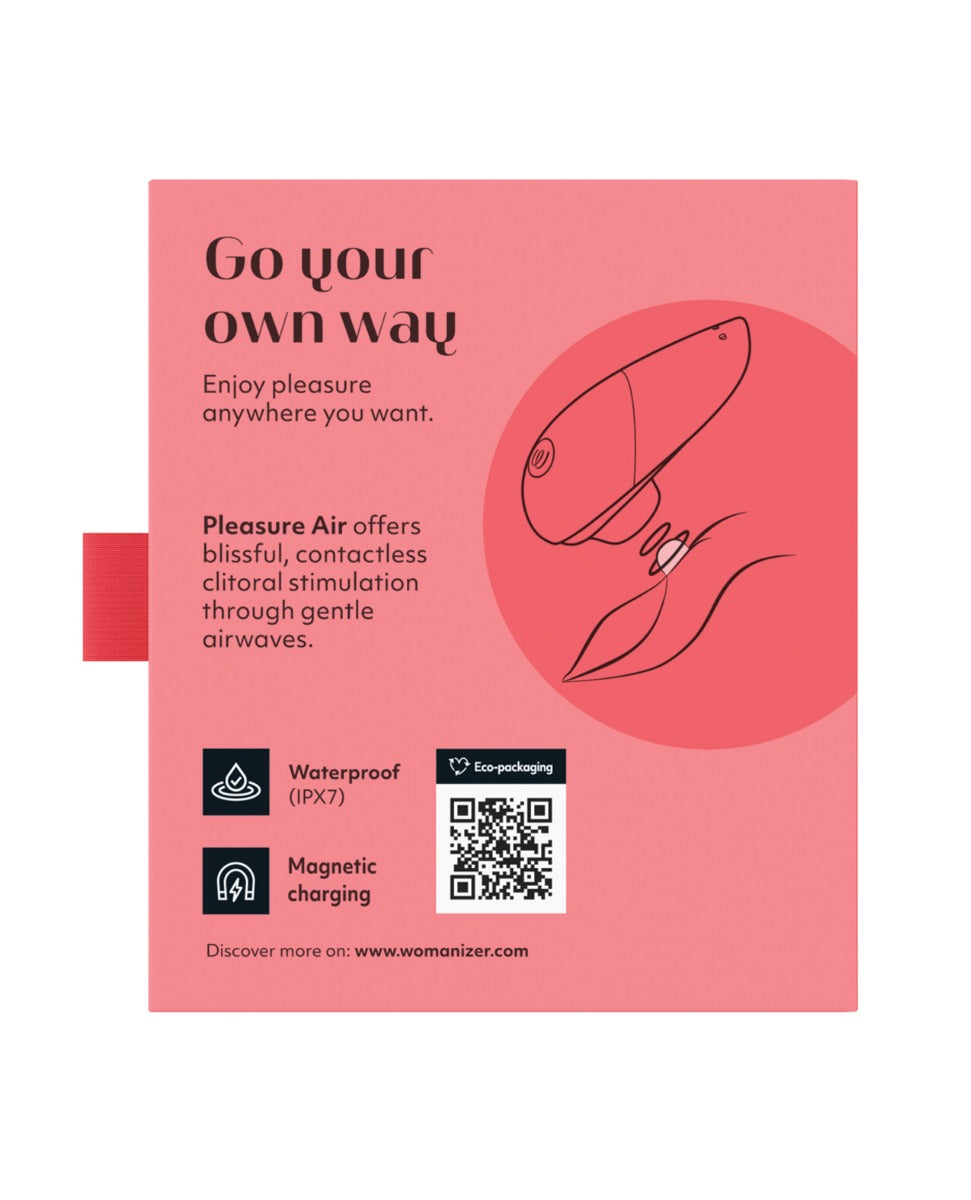 Womanizer Liberty 2 - Vibrant Rose