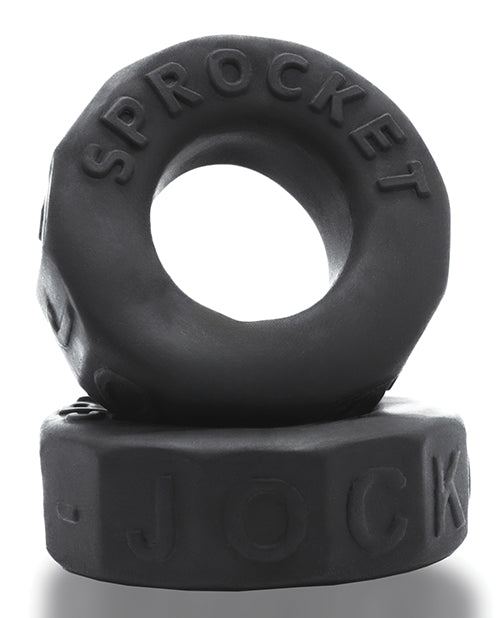 Oxballs Sprocket Comfort No-Roll Cock Ring - Special Edition Night