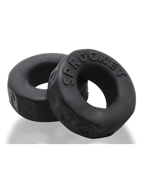 Oxballs Sprocket Comfort No-Roll Cock Ring - Special Edition Night