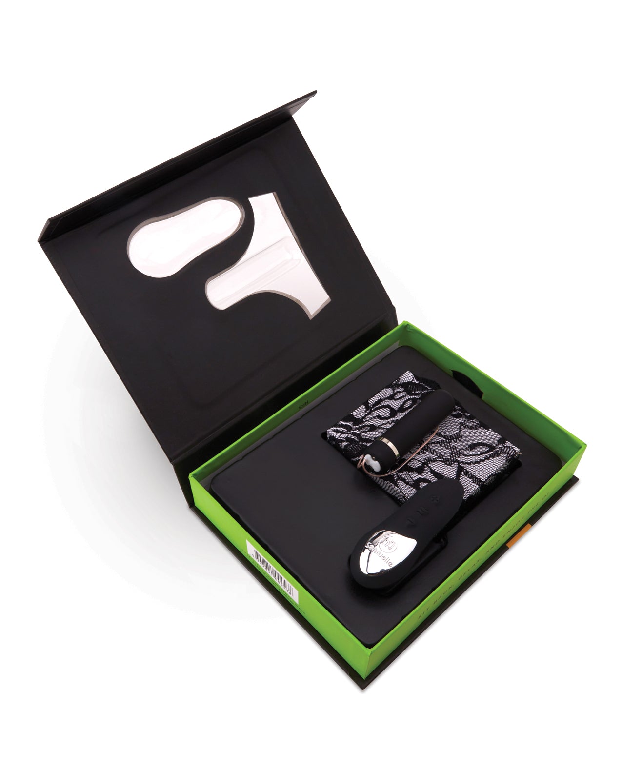 Nu Sensuelle Pleasure Panty Bullet w/Remote Control 15 Function - Black