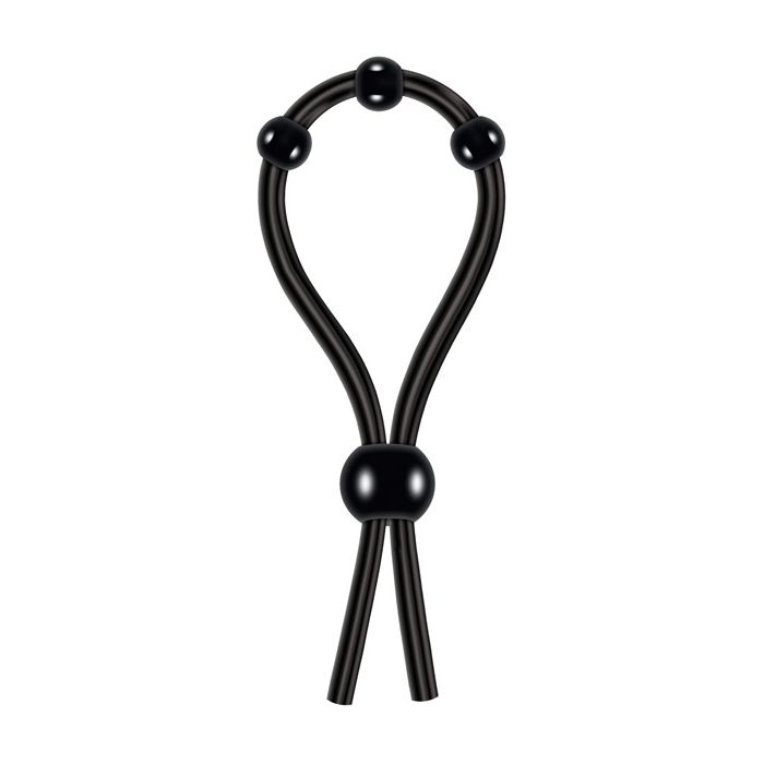 Zero Tolerance Ultimate Lasso Cock Ring - Black