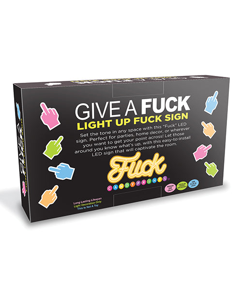 Fuck Neon Light Up Sign