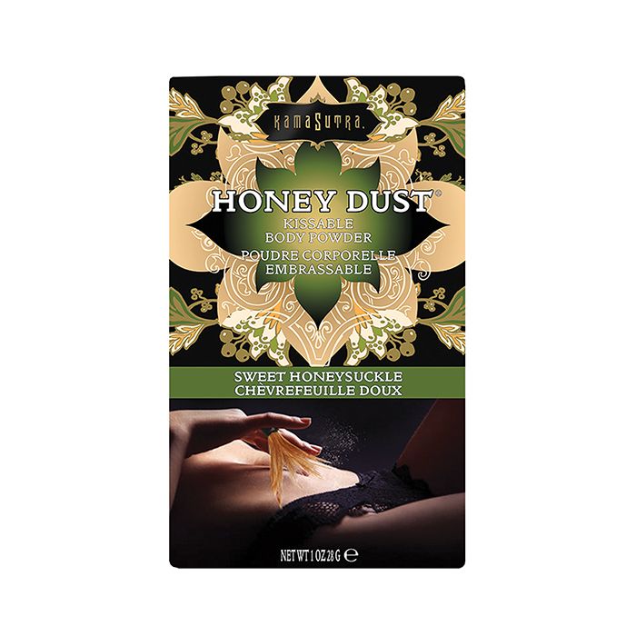 Kama Sutra Honey Dust - 1 oz Sweet Honeysuckle
